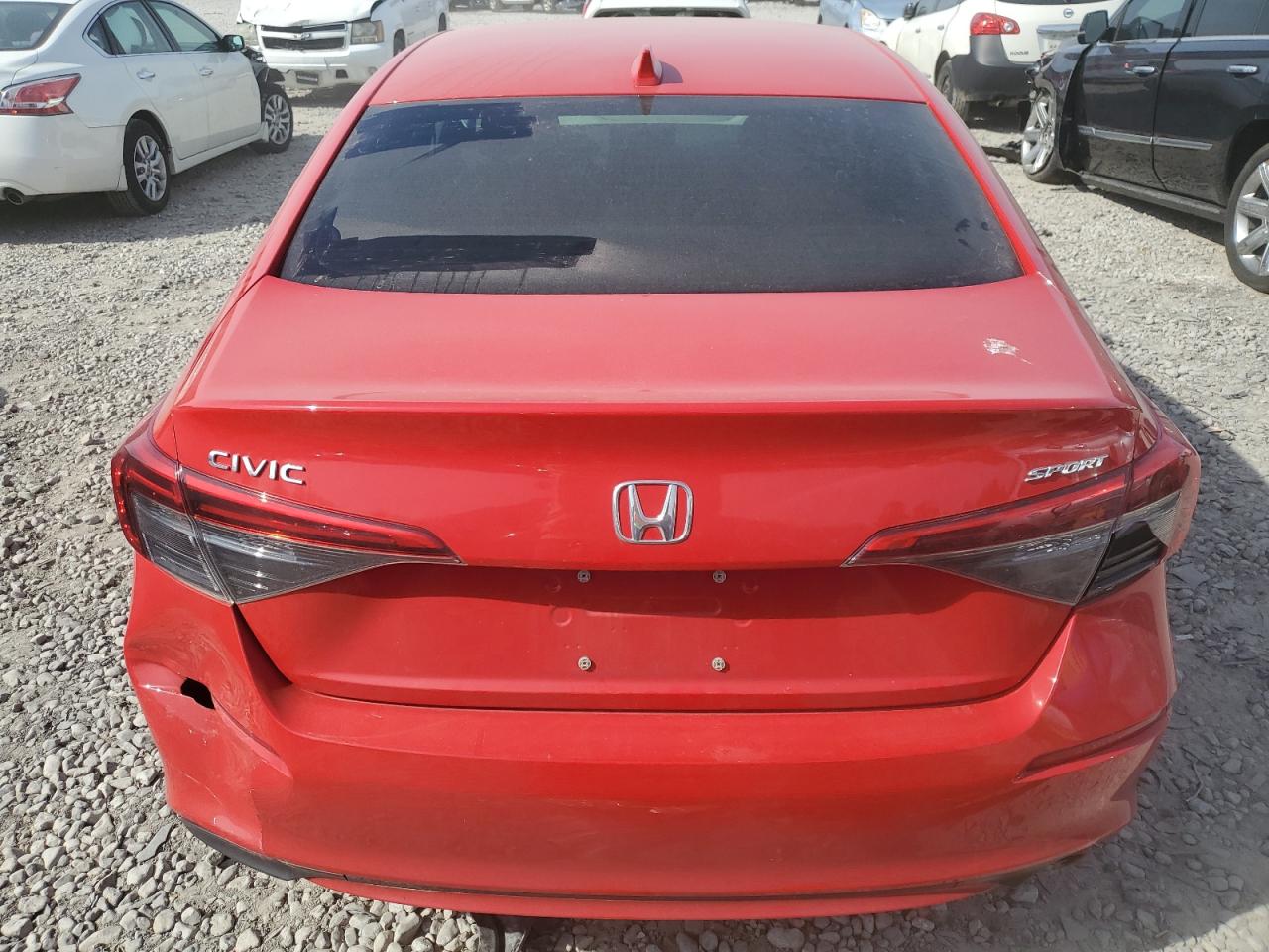 2022 HONDA CIVIC SPORT VIN:2HGFE2F54NH562658