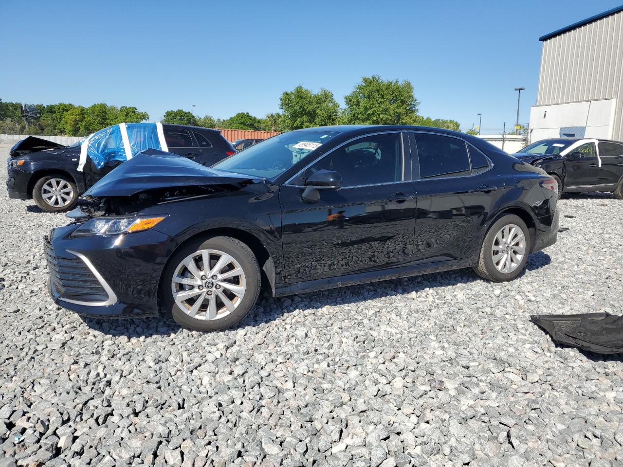 2023 TOYOTA CAMRY LE VIN:4T1C11AK6PU806732