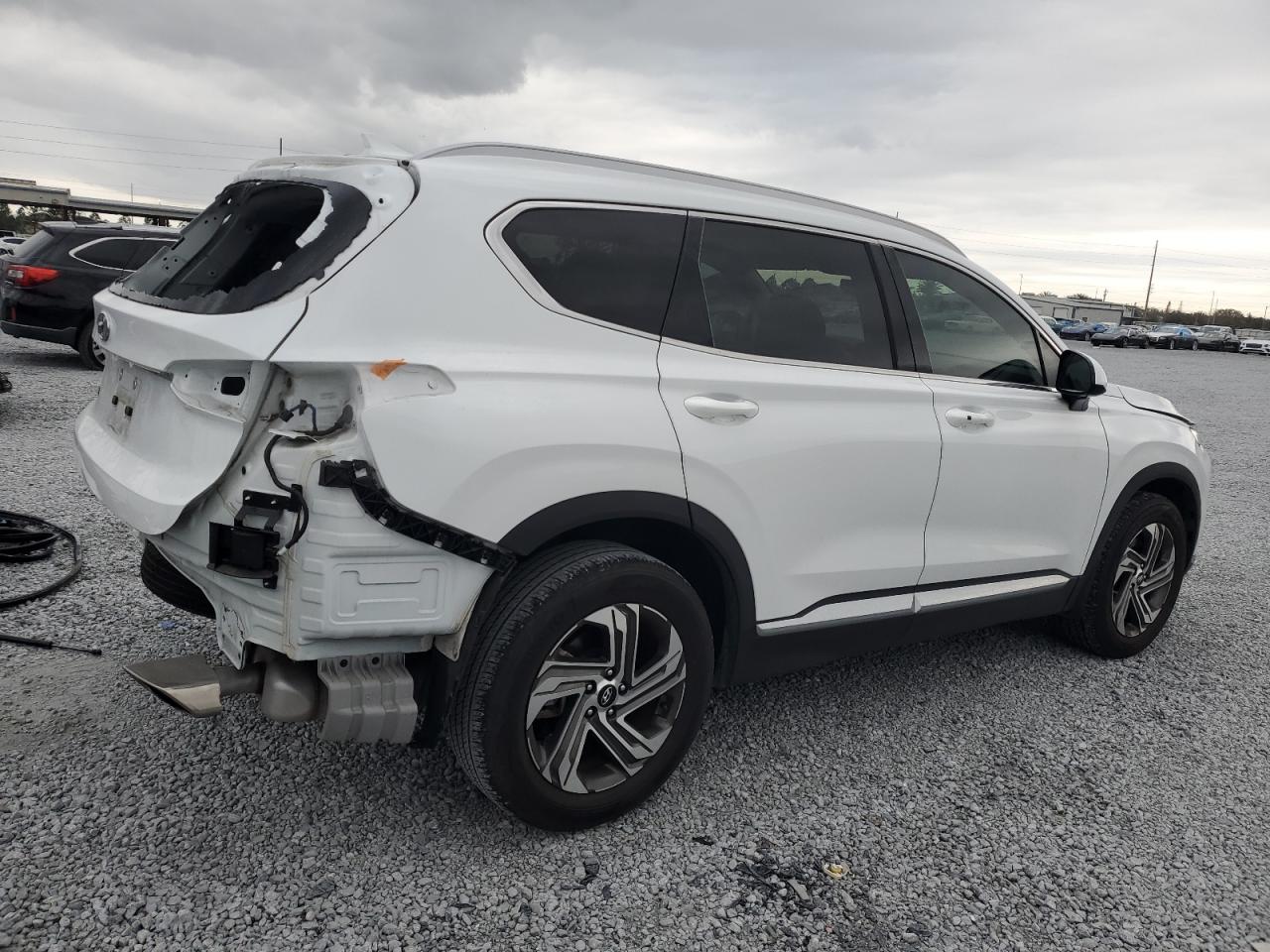 2022 HYUNDAI SANTA FE SEL VIN:5NMS24AJXNH466527