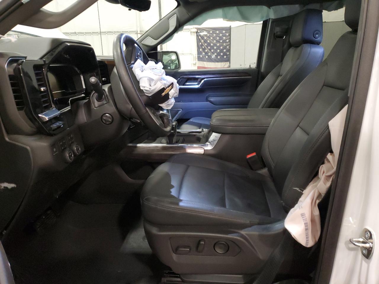 2024 CHEVROLET SILVERADO K1500 LTZ VIN:1GCUDGEL9RZ183215