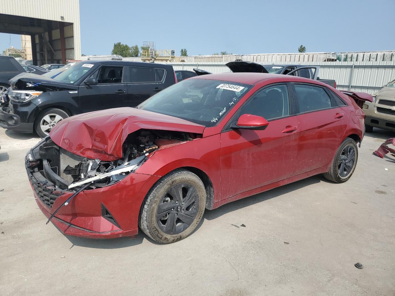 2023 HYUNDAI ELANTRA SEL VIN:KMHLM4AG2PU466239