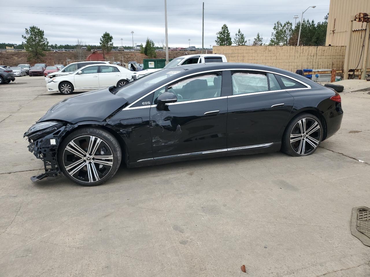 2023 MERCEDES-BENZ EQS SEDAN 450+ VIN:W1KCG2DBXPA024493