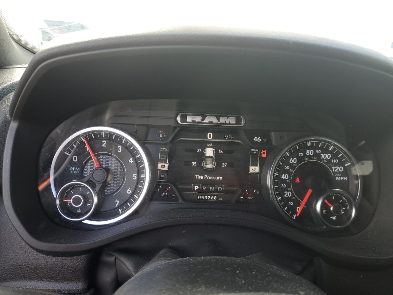 2022 RAM 1500 BIG HORN/LONE STAR VIN:1C6RRFFG9NN342293