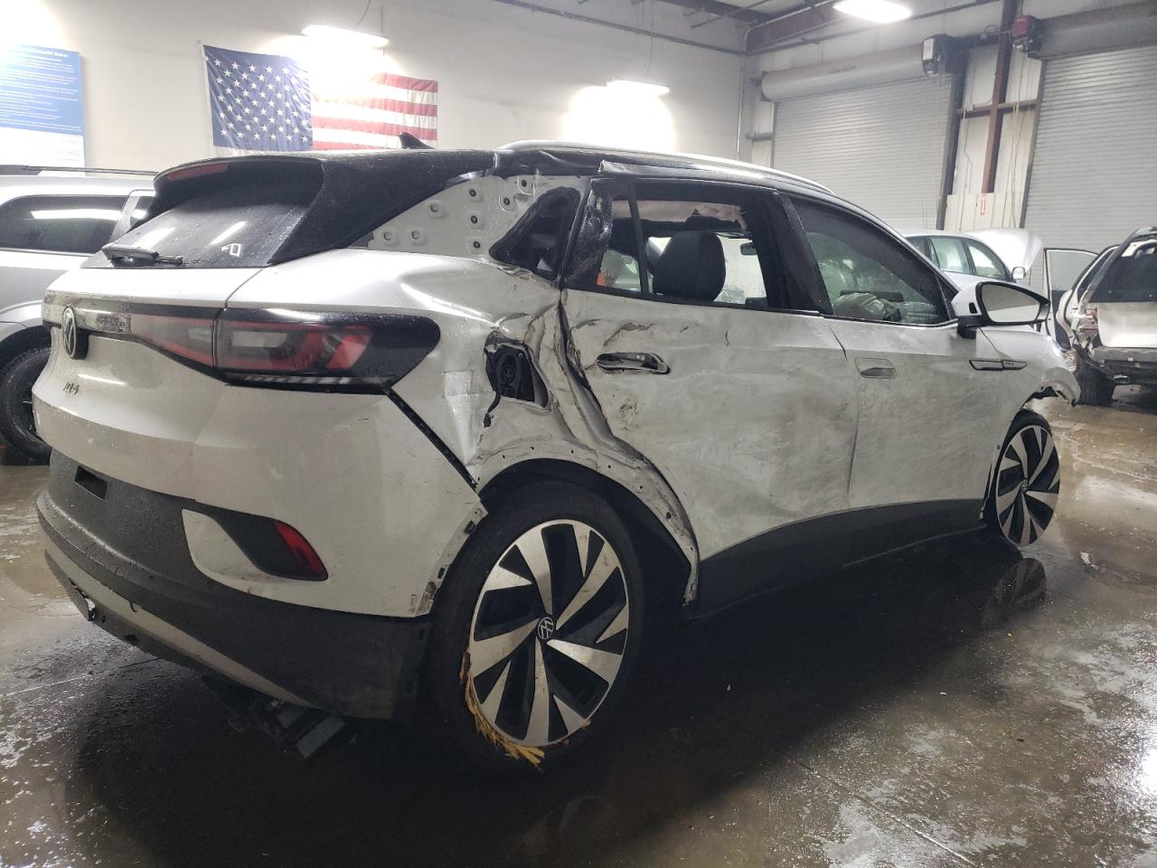 2022 VOLKSWAGEN ID.4 PRO S VIN:WVGKMPE25NP066070