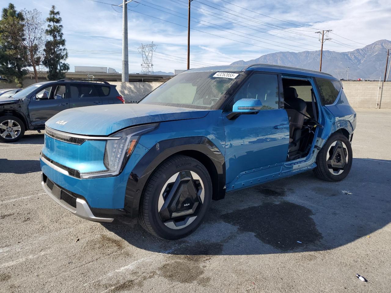 2024 KIA EV9 LAND VIN:KNDADFS59R6027390
