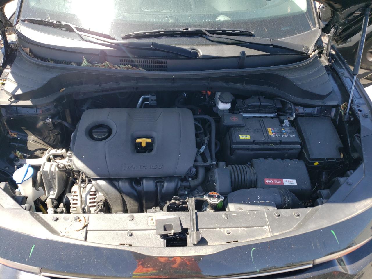 2022 KIA SOUL LX VIN:KNDJ23AU8N7167657