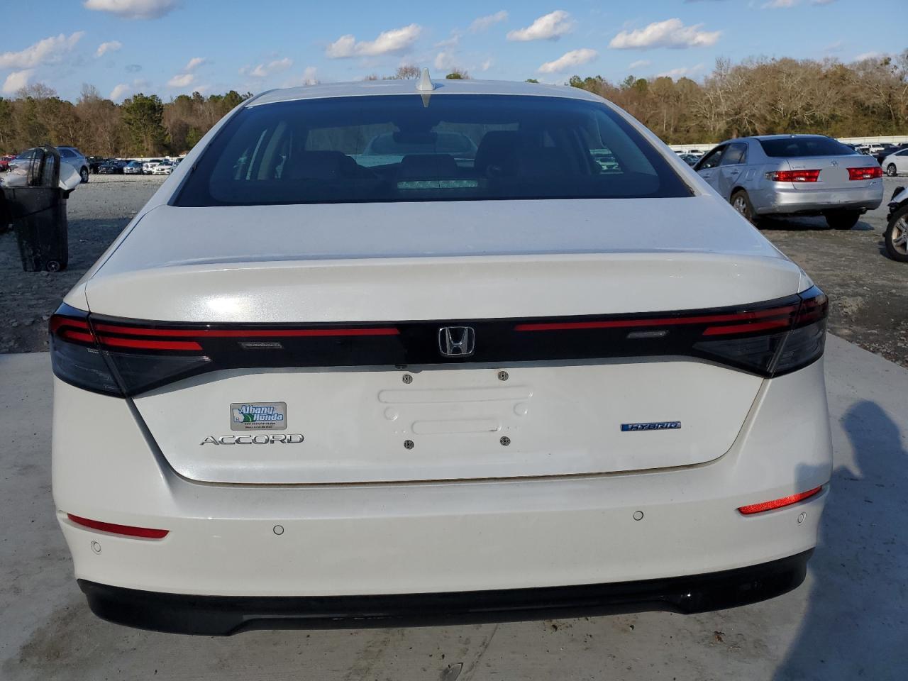 2023 HONDA ACCORD HYBRID EXL VIN:1HGCY2F68PA069182