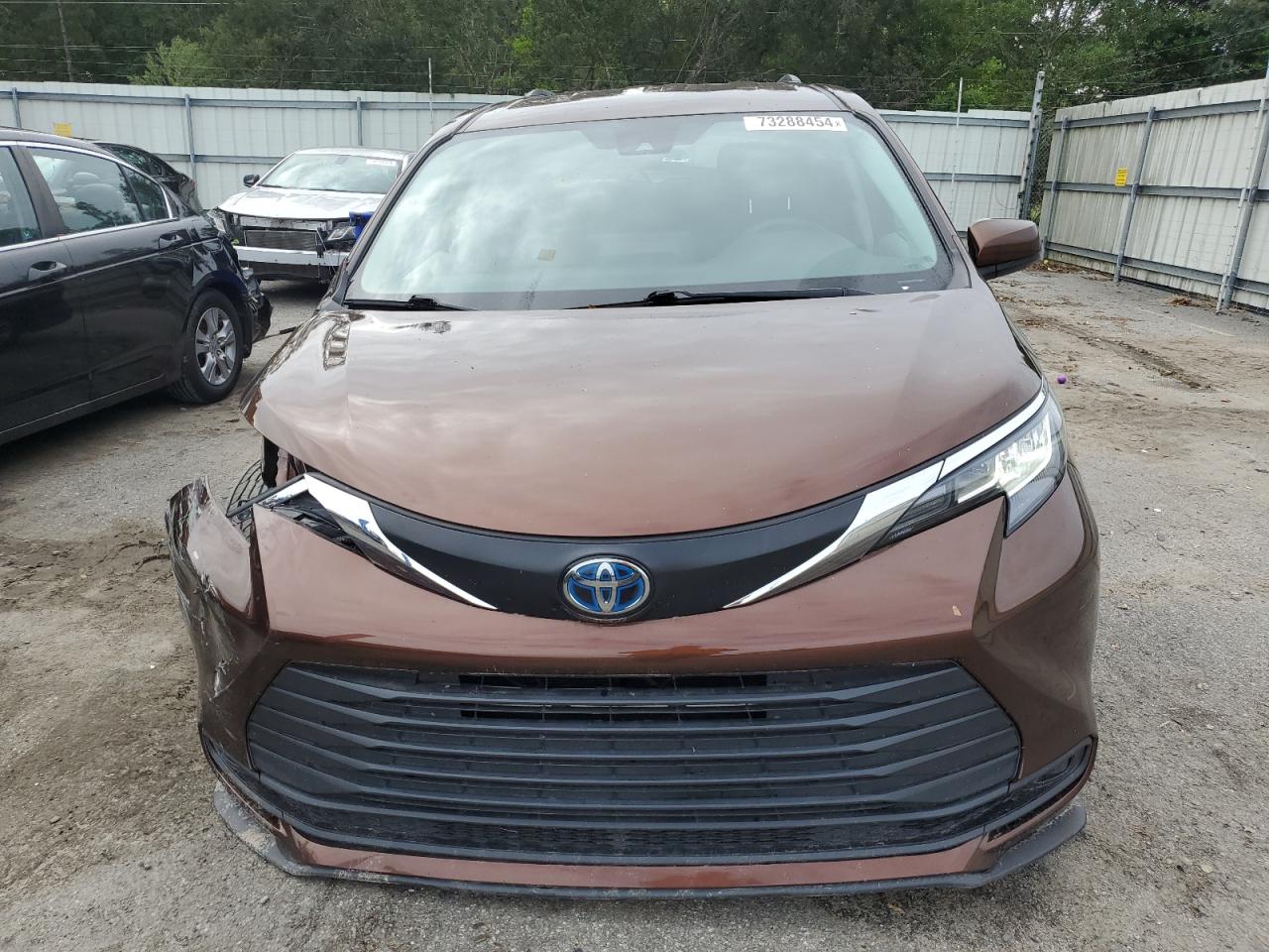2023 TOYOTA SIENNA LE VIN:5TDKRKECXPS142456