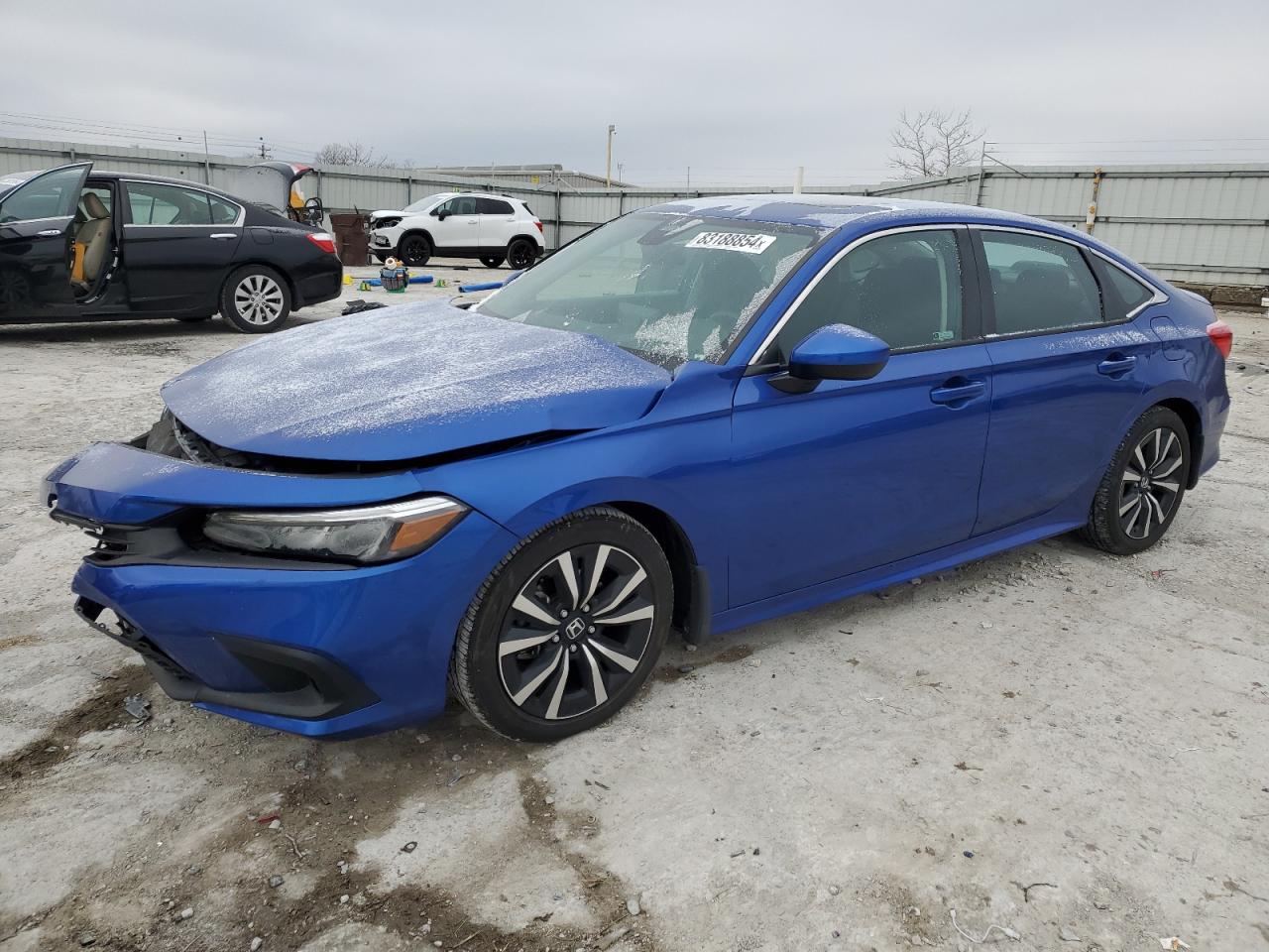2023 HONDA CIVIC EX VIN:2HGFE1F72PH310518