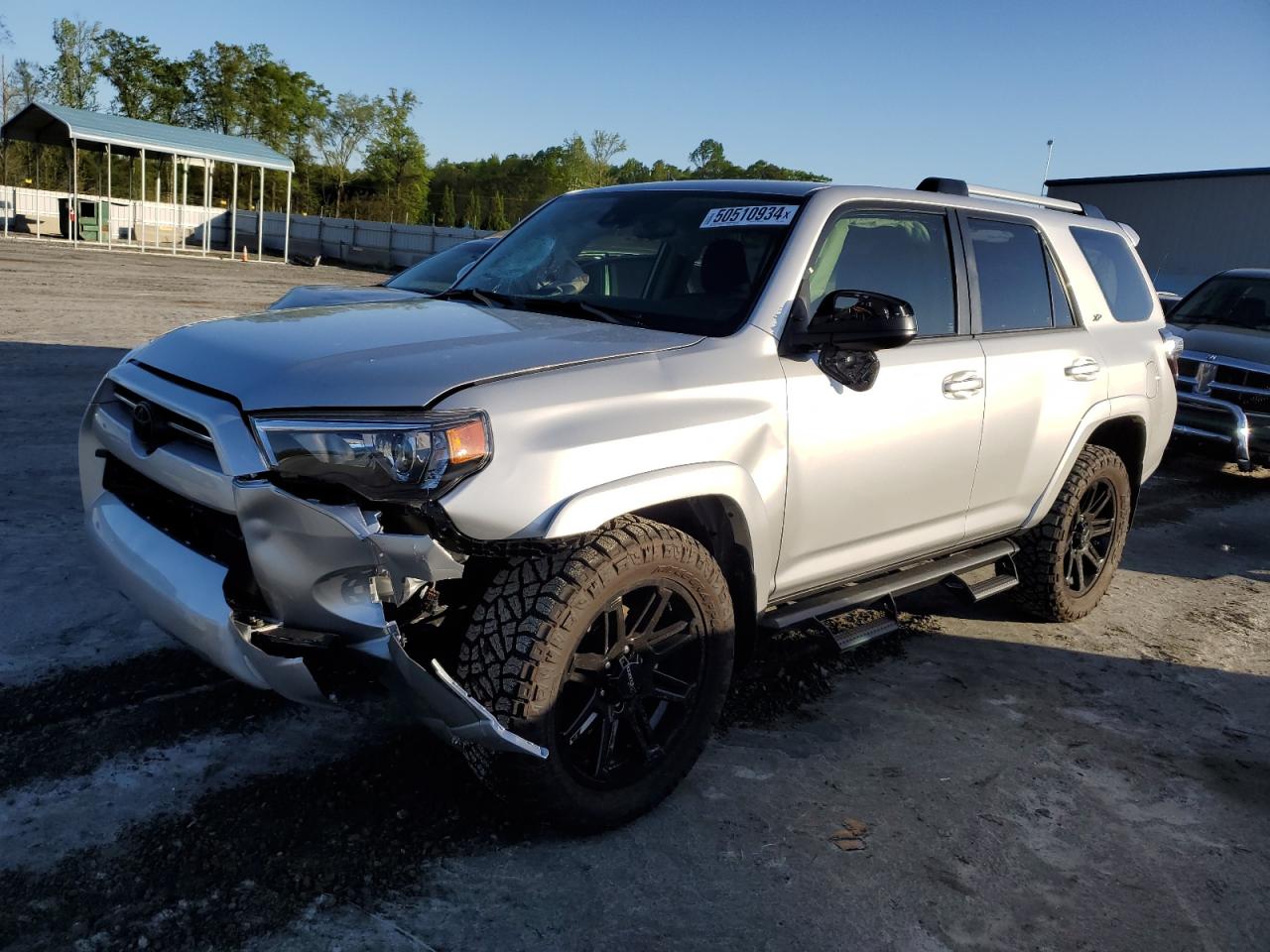 2024 TOYOTA 4RUNNER SR5 VIN:JTEEU5JR6R5305339