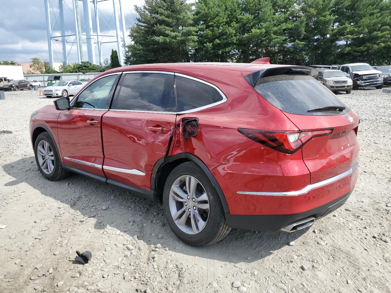 2022 ACURA MDX  VIN:5J8YE1H3XNL020255