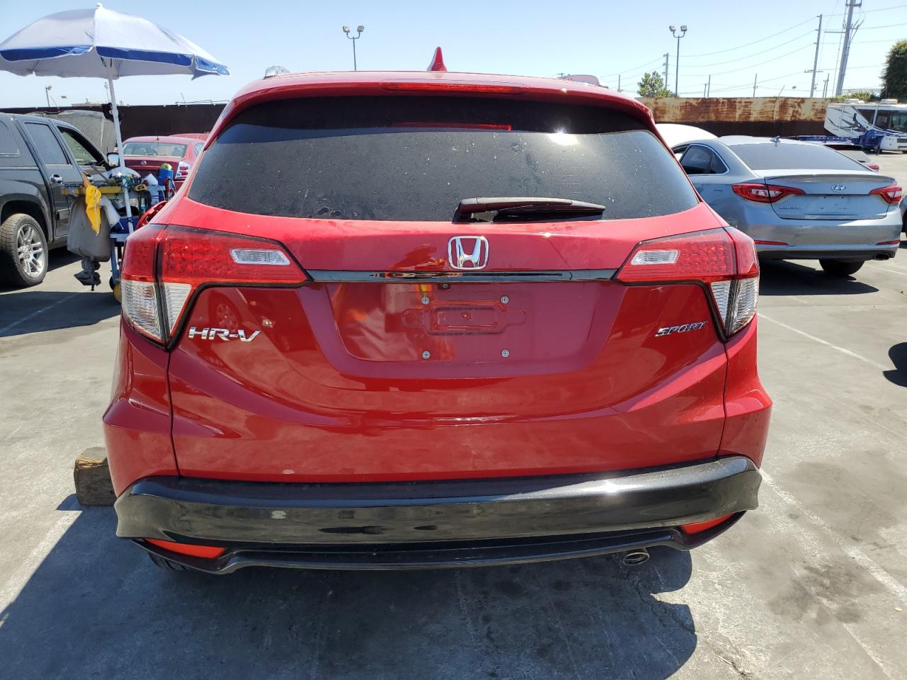 2022 HONDA HR-V SPORT VIN:3CZRU5H14NM720308