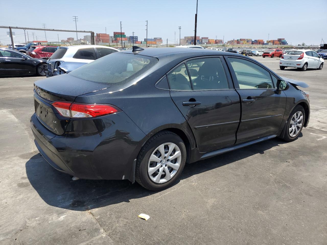 2022 TOYOTA COROLLA LE VIN:JTDEPMAE2NJ216176