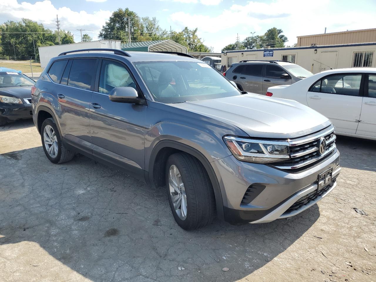 2022 VOLKSWAGEN ATLAS SE VIN:1V2JR2CA5NC535680