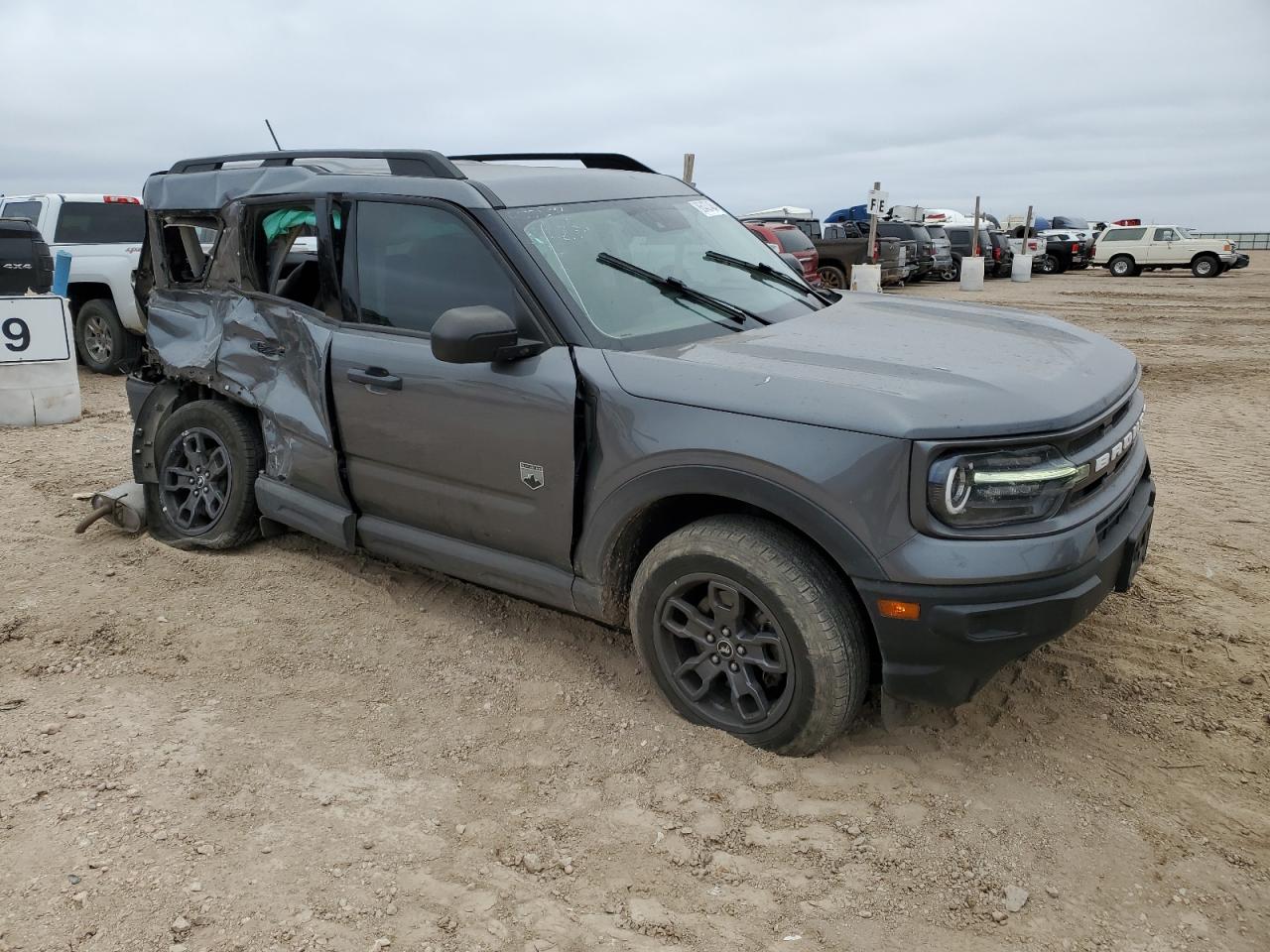 2022 FORD BRONCO SPORT BIG BEND VIN:3FMCR9B62NRD02434