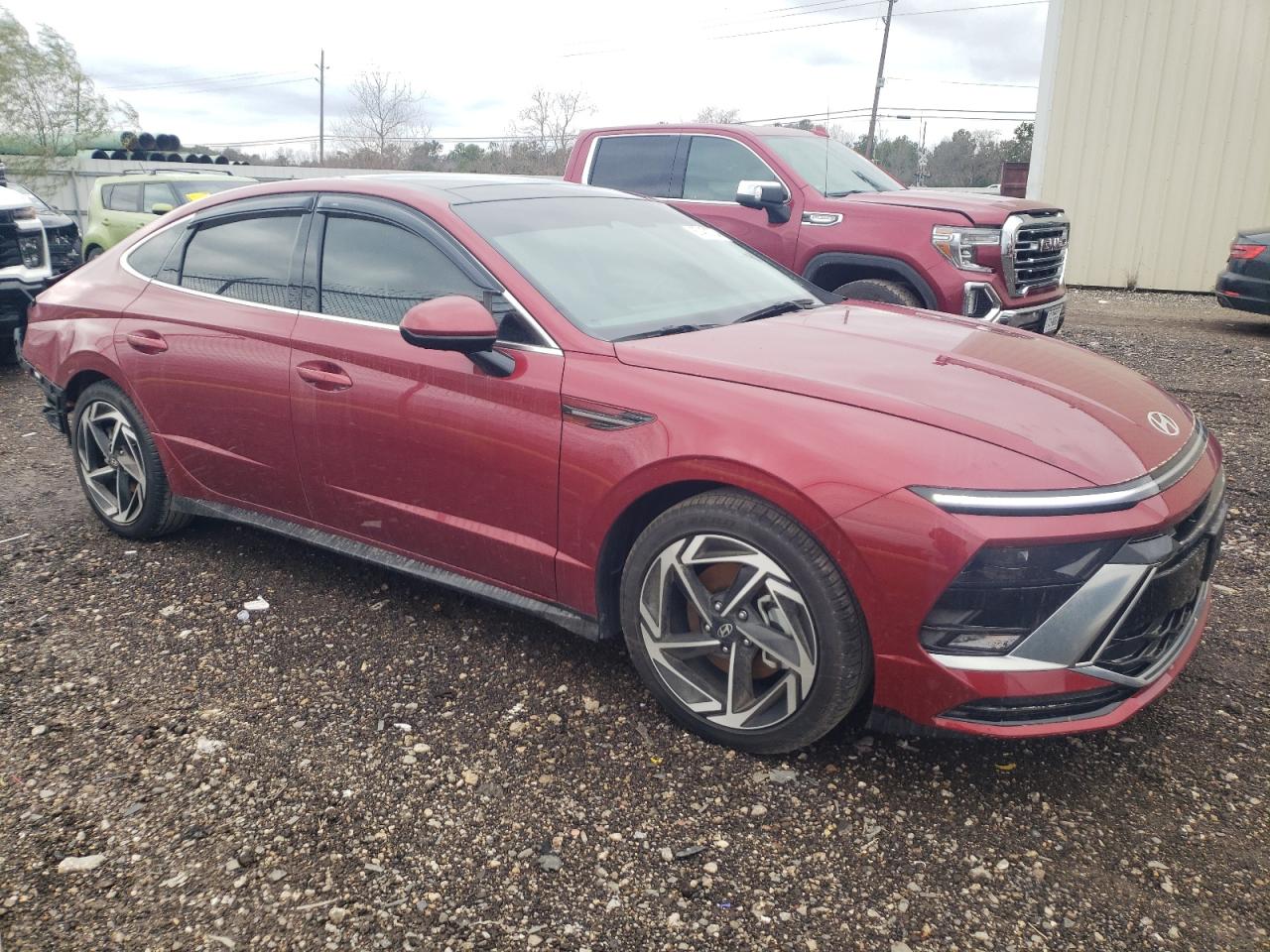 2024 HYUNDAI SONATA SEL VIN:KMHL14JA6RA356917