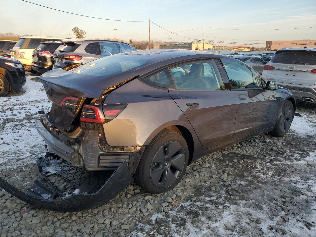 2023 TESLA MODEL 3  VIN:5YJ3E1EA2PF688228