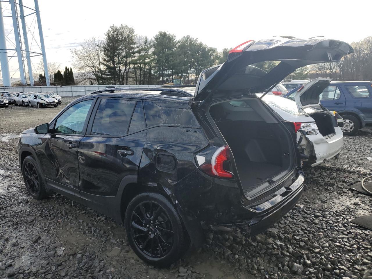 2024 GMC TERRAIN SLE VIN:3GKALMEGXRL115024