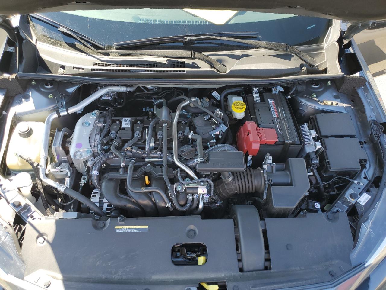 2024 NISSAN SENTRA SV VIN:3N1AB8CV0RY384484