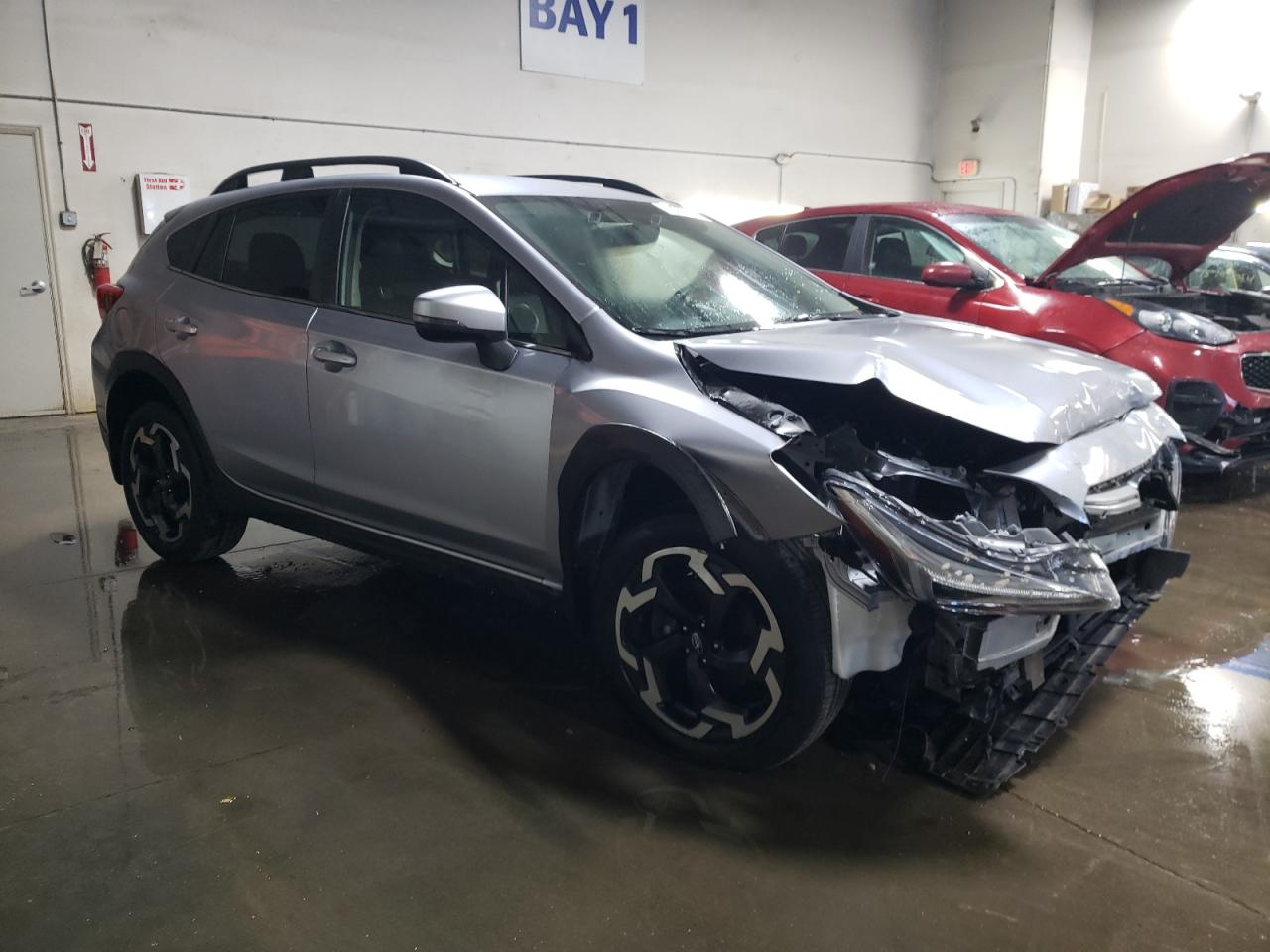 2022 SUBARU CROSSTREK LIMITED VIN:JF2GTHMC7N8241539