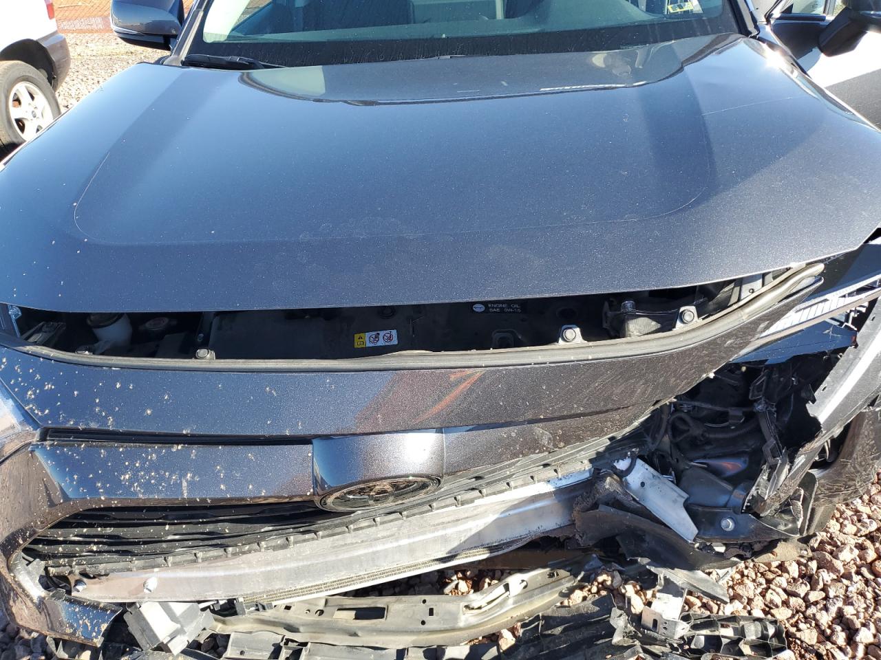 2022 TOYOTA RAV4 XLE PREMIUM VIN:2T3A1RFV0NC284338