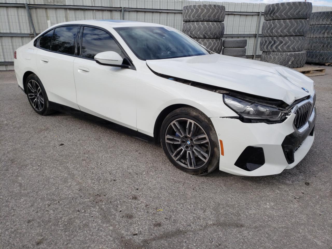 2024 BMW 530 I VIN:WBA43FJ02RCR63663