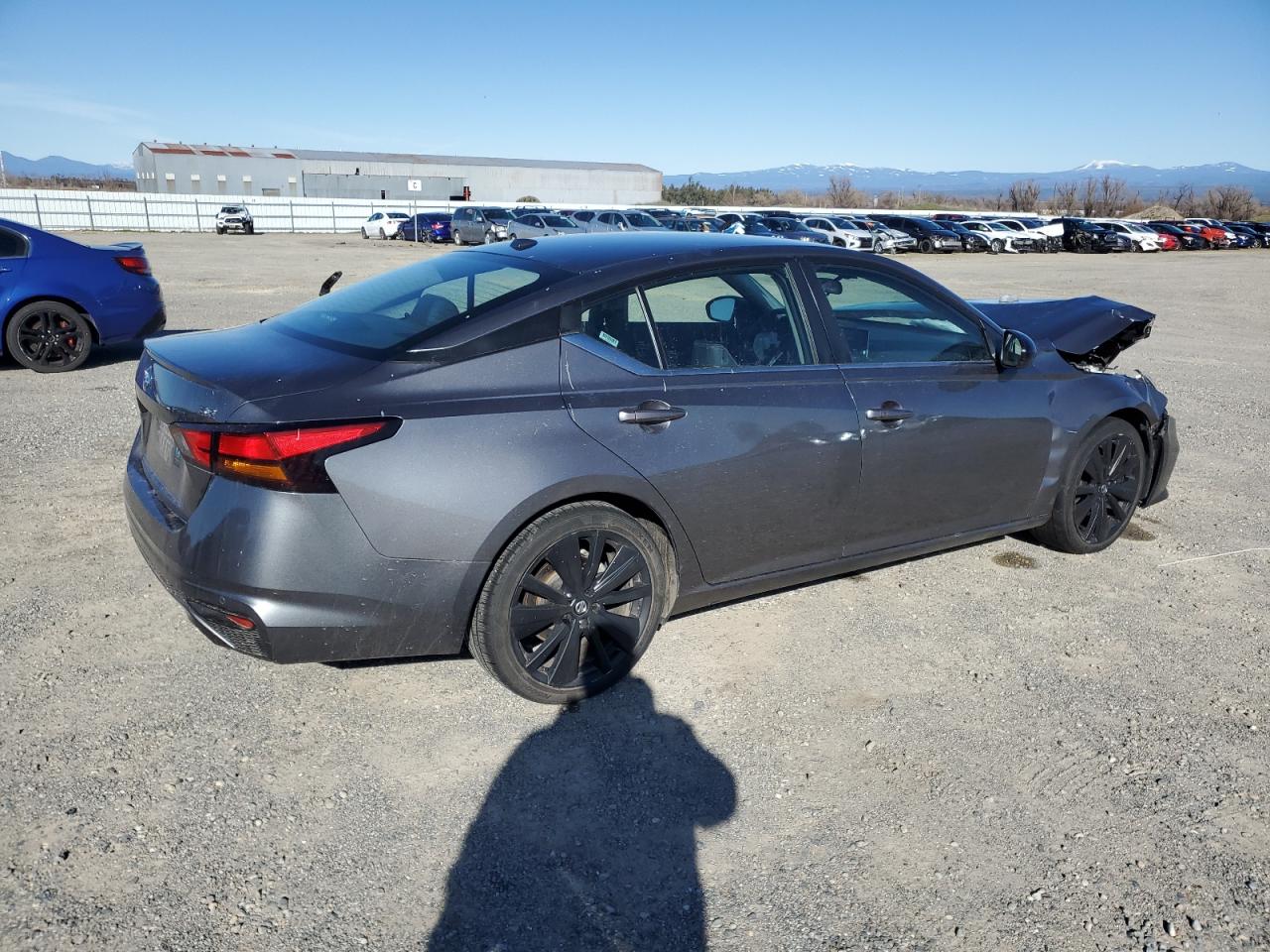 2022 NISSAN ALTIMA SR VIN:1N4BL4CV7NN386009