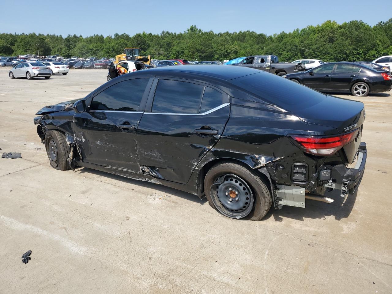 2024 NISSAN SENTRA S VIN:3N1AB8BV9RY245987