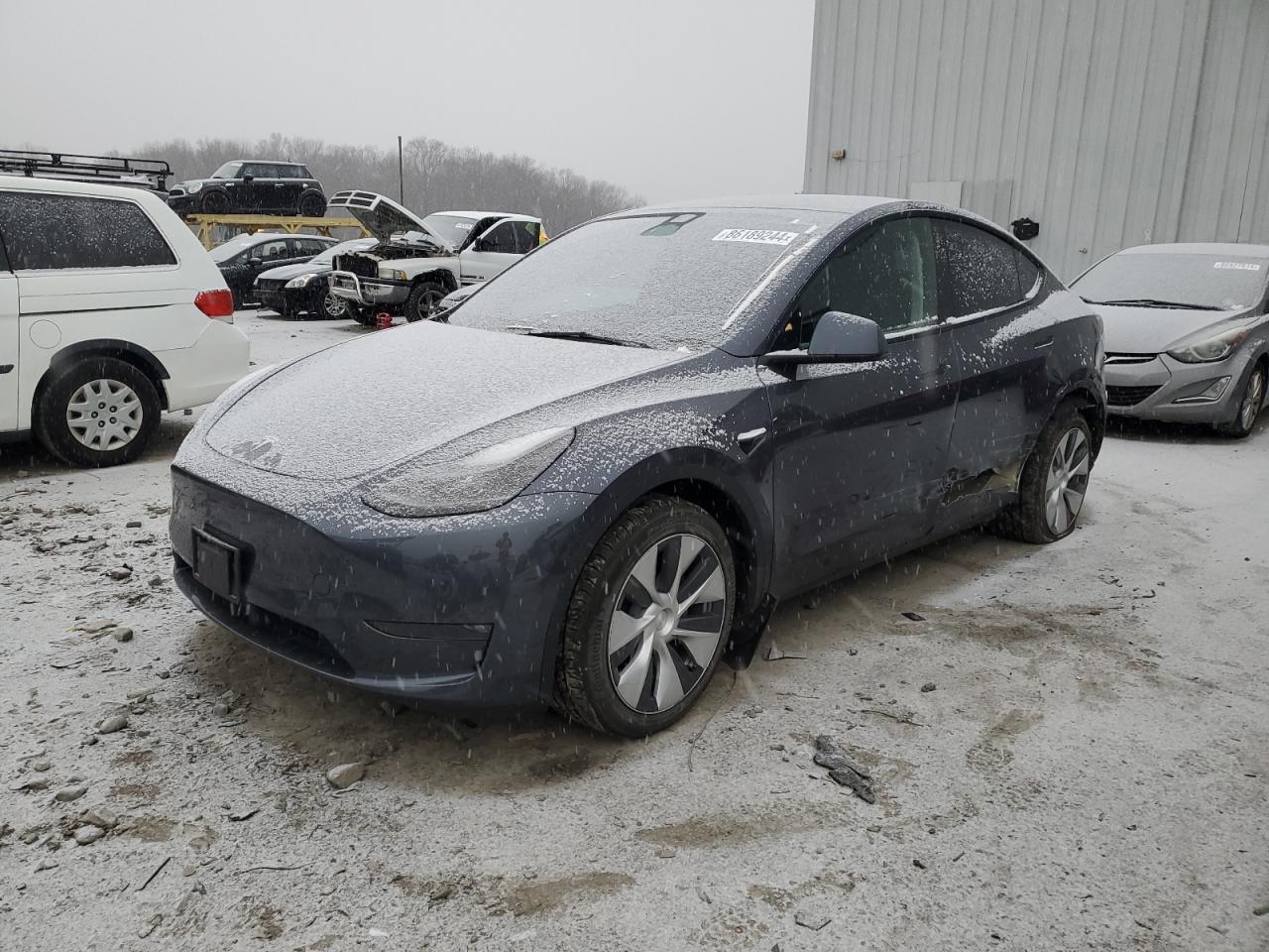 2023 TESLA MODEL Y  VIN:7SAYGDEE9PF685852