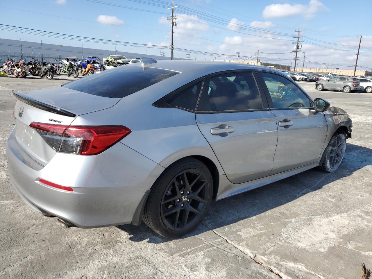 2022 HONDA CIVIC SPORT VIN:2HGFE2F57NH502440