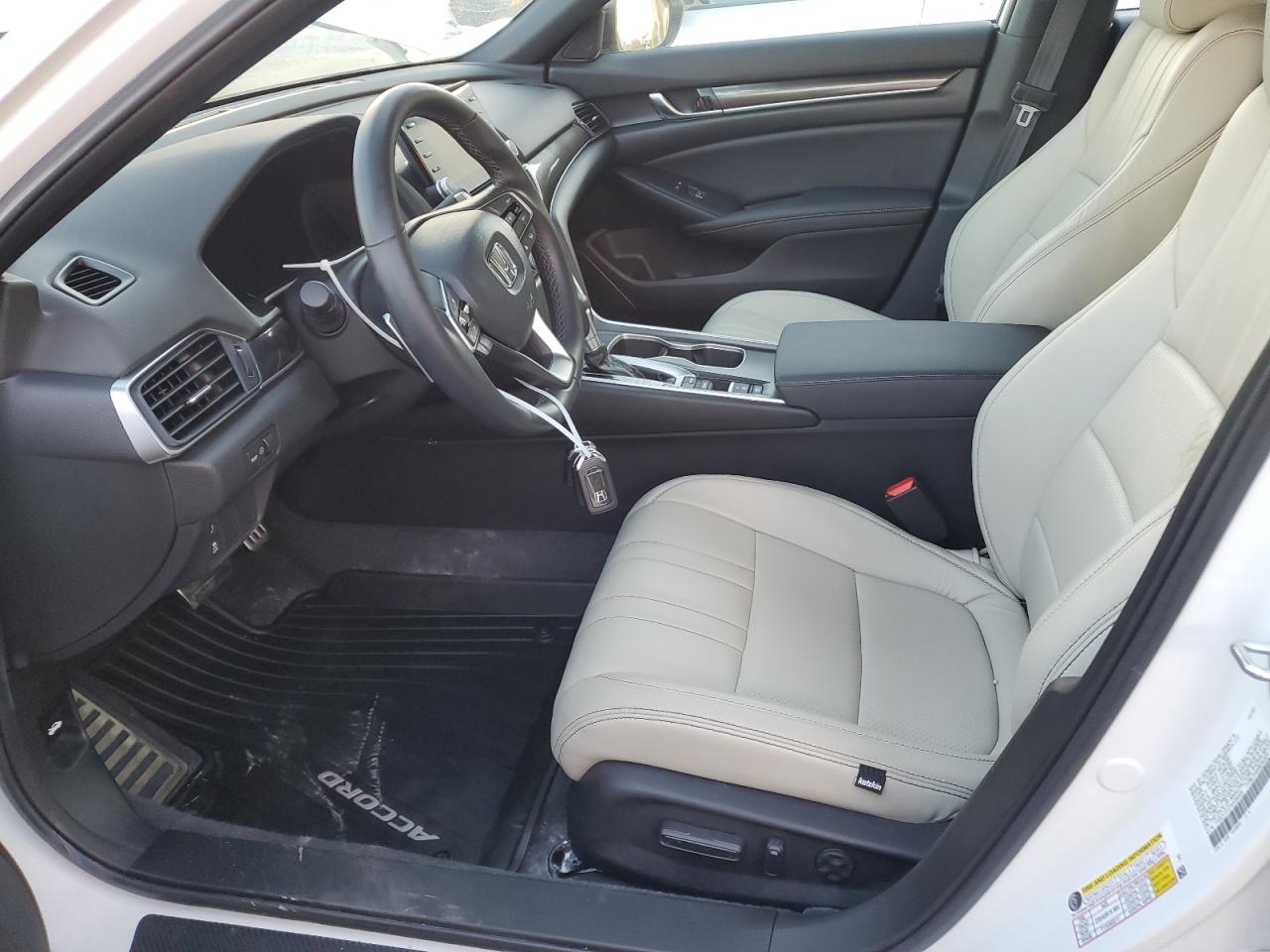 2022 HONDA ACCORD SPORT VIN:1HGCV1F37NA096606