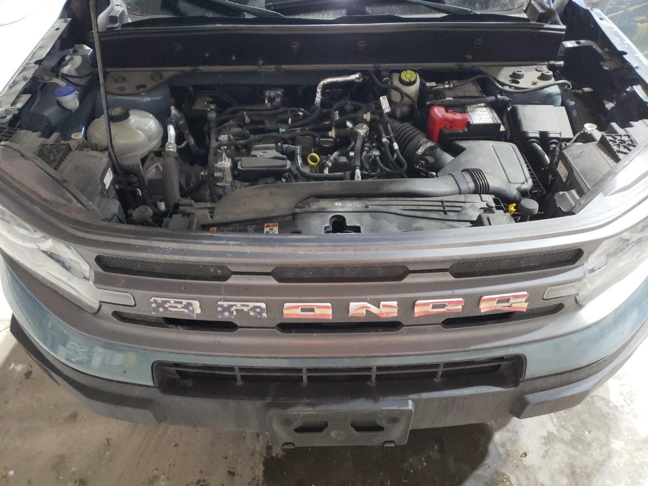 2022 FORD BRONCO SPORT BIG BEND VIN:3FMCR9B66NRD88685