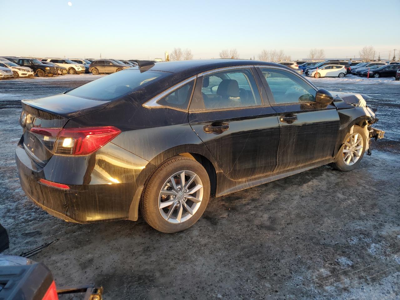 2023 HONDA CIVIC EX VIN:2HGFE2F32PH111357