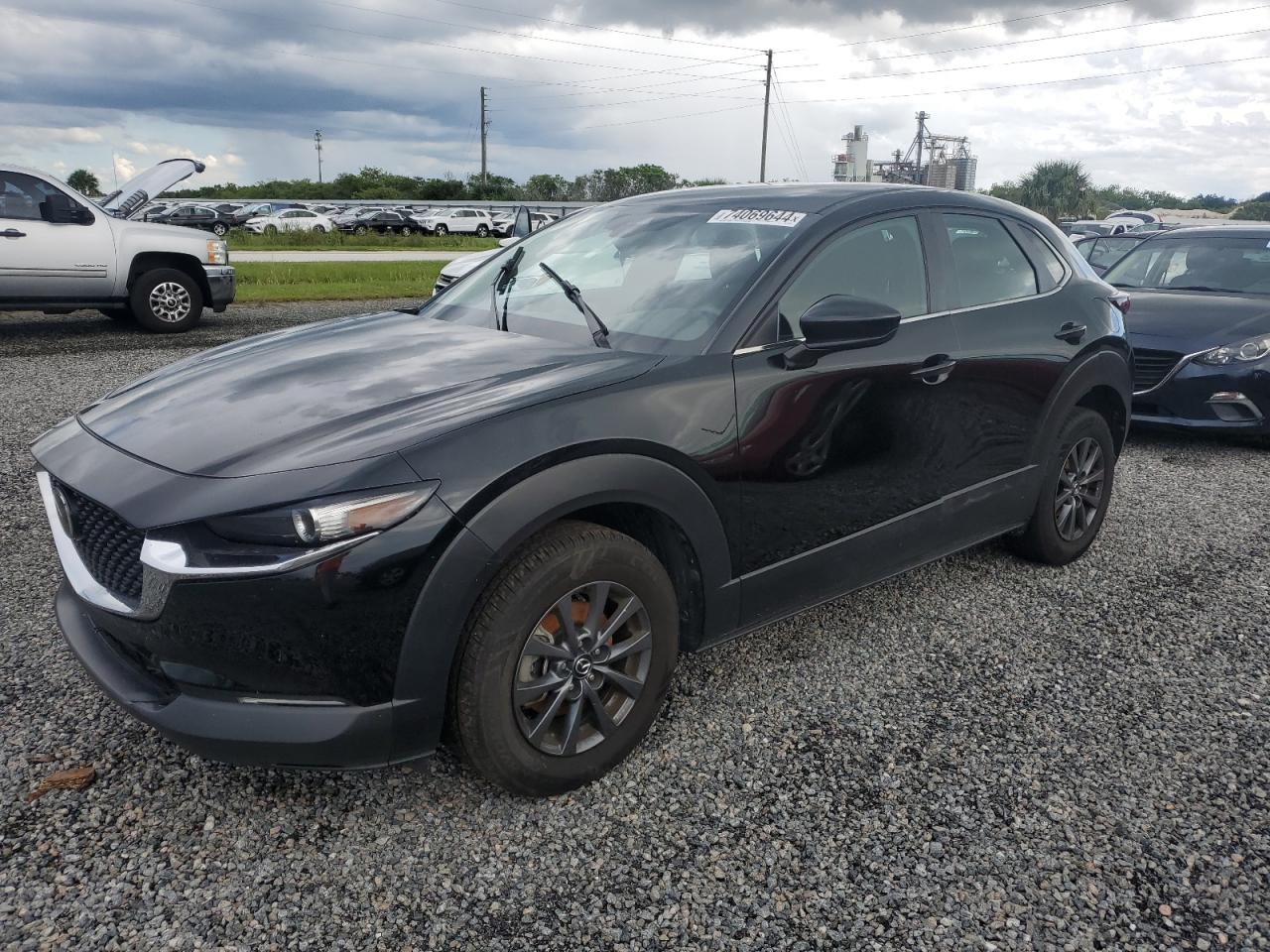 2022 MAZDA CX-30  VIN:3MVDMBAL5NM419684