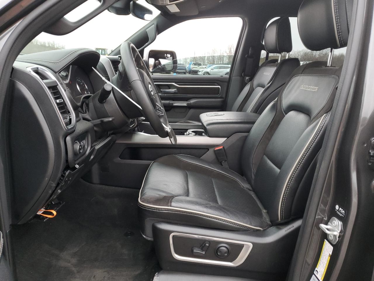 2024 RAM 1500 LARAMIE VIN:1C6SRFRT0RN188170