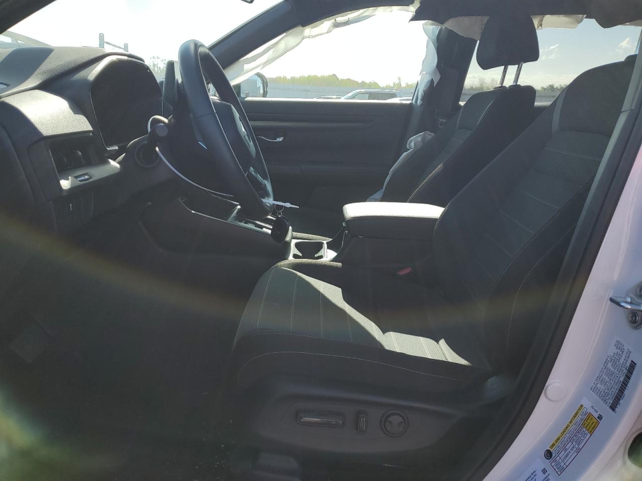 2024 HONDA CR-V SPORT VIN:5J6RS6H51RL037696