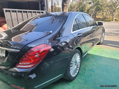 2016 Mercedes-Benz S 350 756KMWDDUF3DB1GA2 VIN:756KMWDDUF3DB1GA2