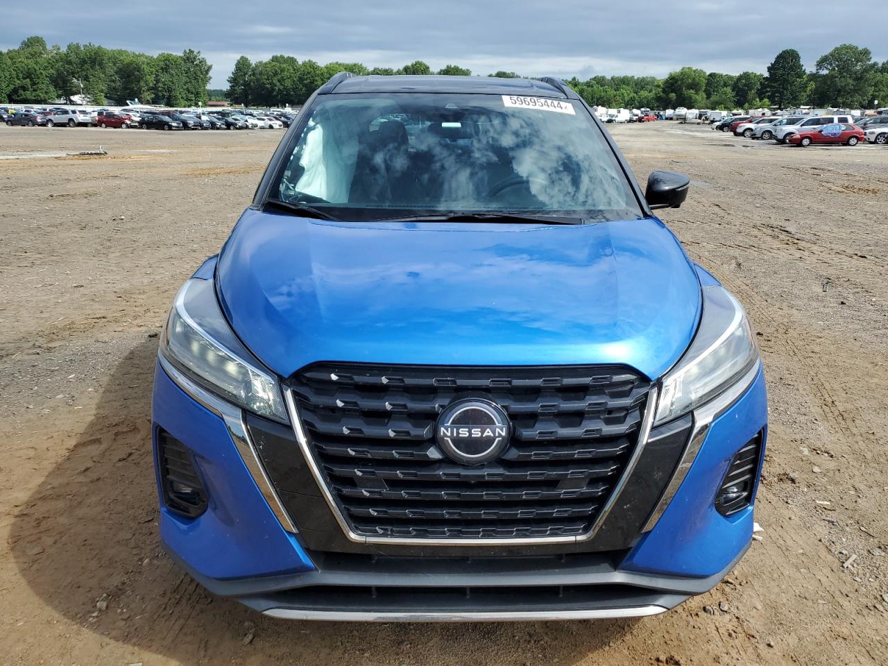 2022 NISSAN KICKS SR VIN:3N1CP5DV1NL484138