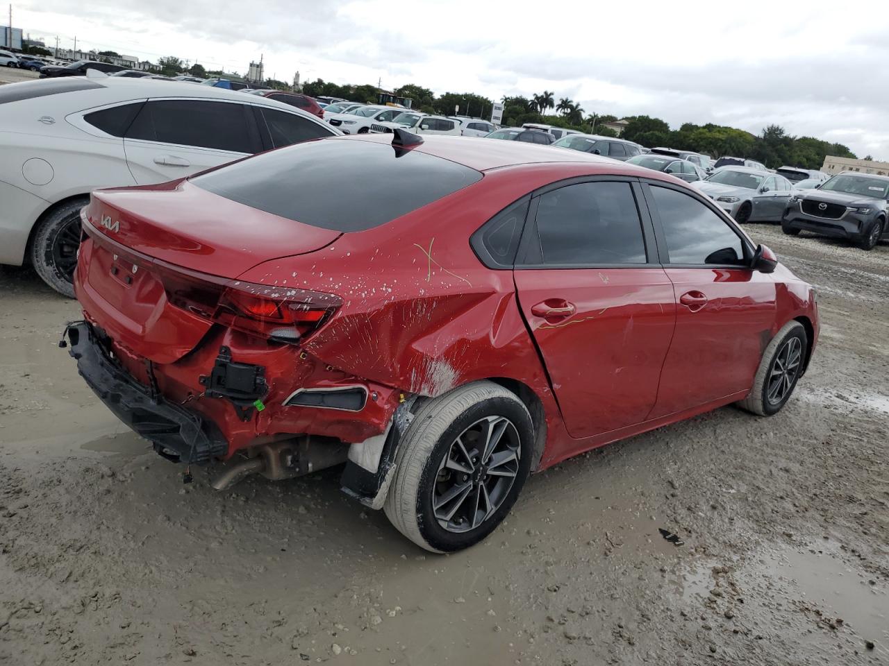 2023 KIA FORTE LX VIN:3KPF24AD9PE678888