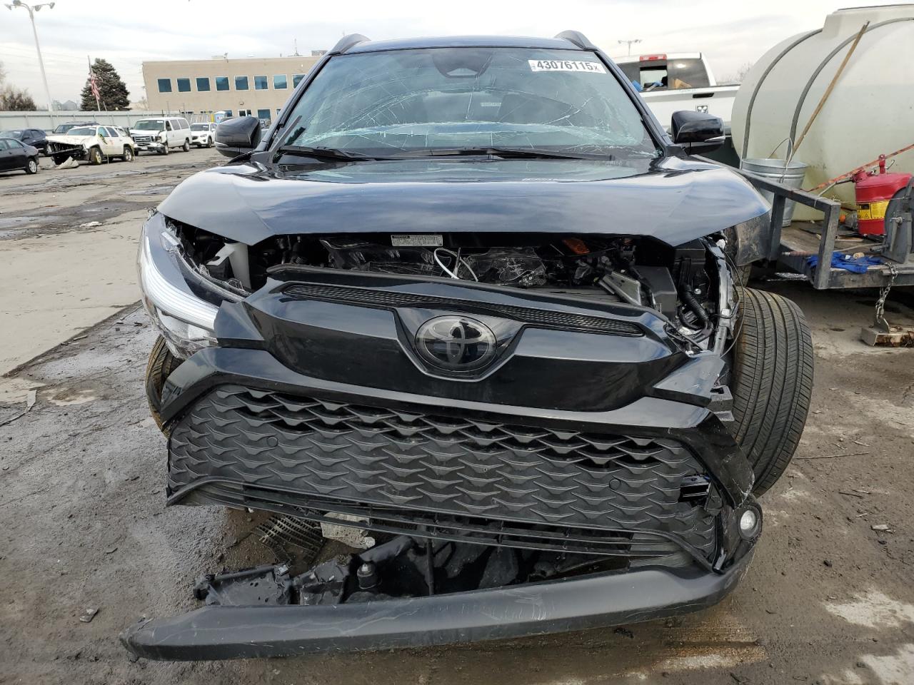 2024 TOYOTA COROLLA CROSS SE VIN:7MUFBABG6RV044427