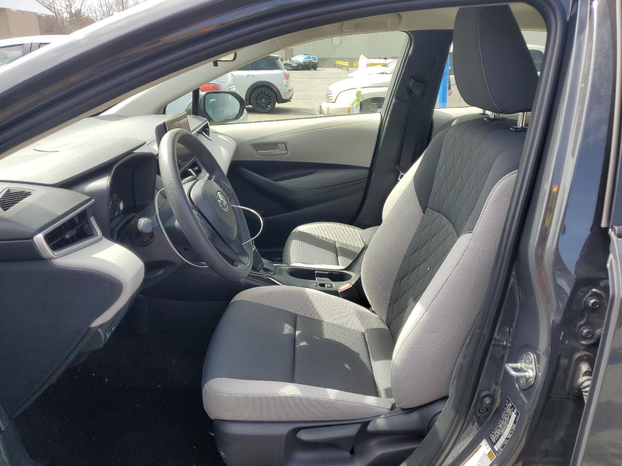 2023 TOYOTA COROLLA LE VIN:JTDB4MEE6P3011912