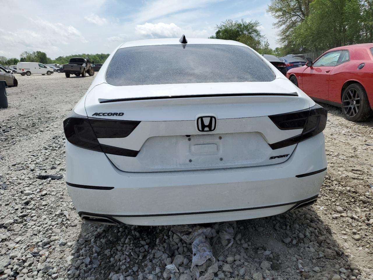 2022 HONDA ACCORD SPORT VIN:1HGCV1F3XNA025822