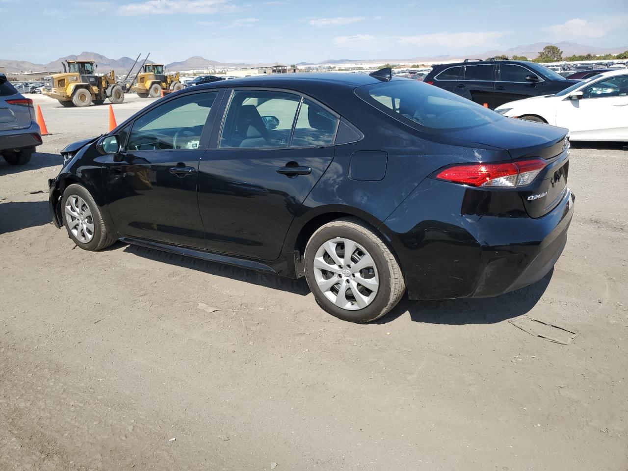 2023 TOYOTA COROLLA LE VIN:5YFB4MDE2PP037786
