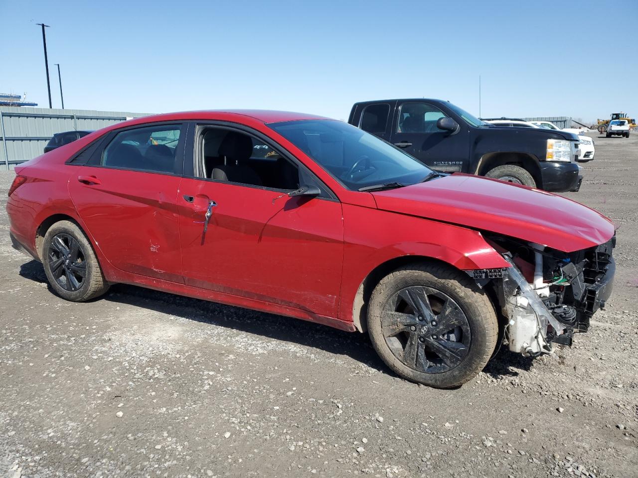 2022 HYUNDAI ELANTRA SEL VIN:KMHLM4AG6NU286100