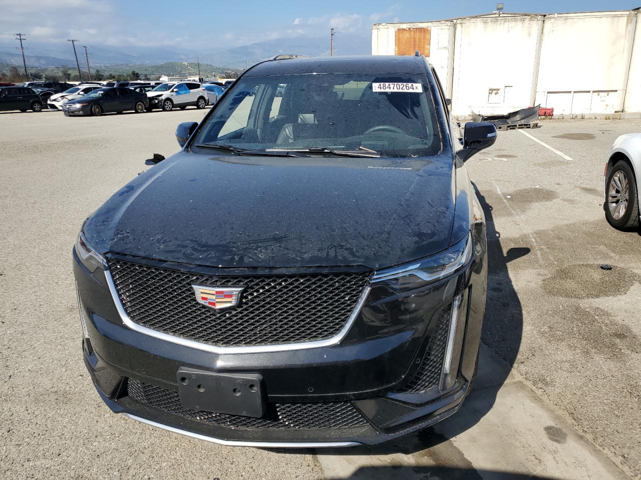 2023 CADILLAC XT6 SPORT VIN:1GYKPGRS0PZ227691