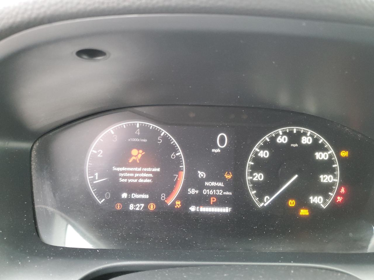 2023 HONDA HR-V SPORT VIN:3CZRZ1H59PM700975