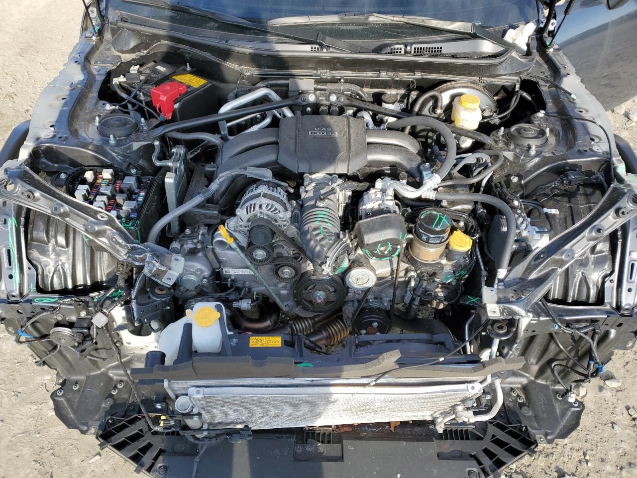 2023 SUBARU BRZ PREMIUM VIN:JF1ZDBB17P9702163