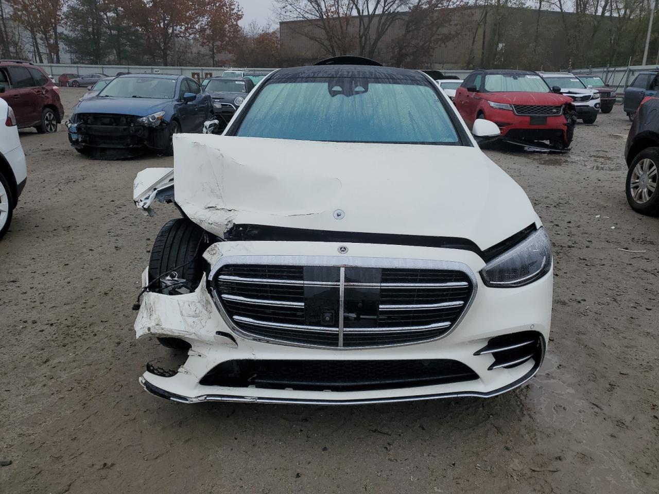 2022 MERCEDES-BENZ S 500 4MATIC VIN:W1K6G6DB9NA166349