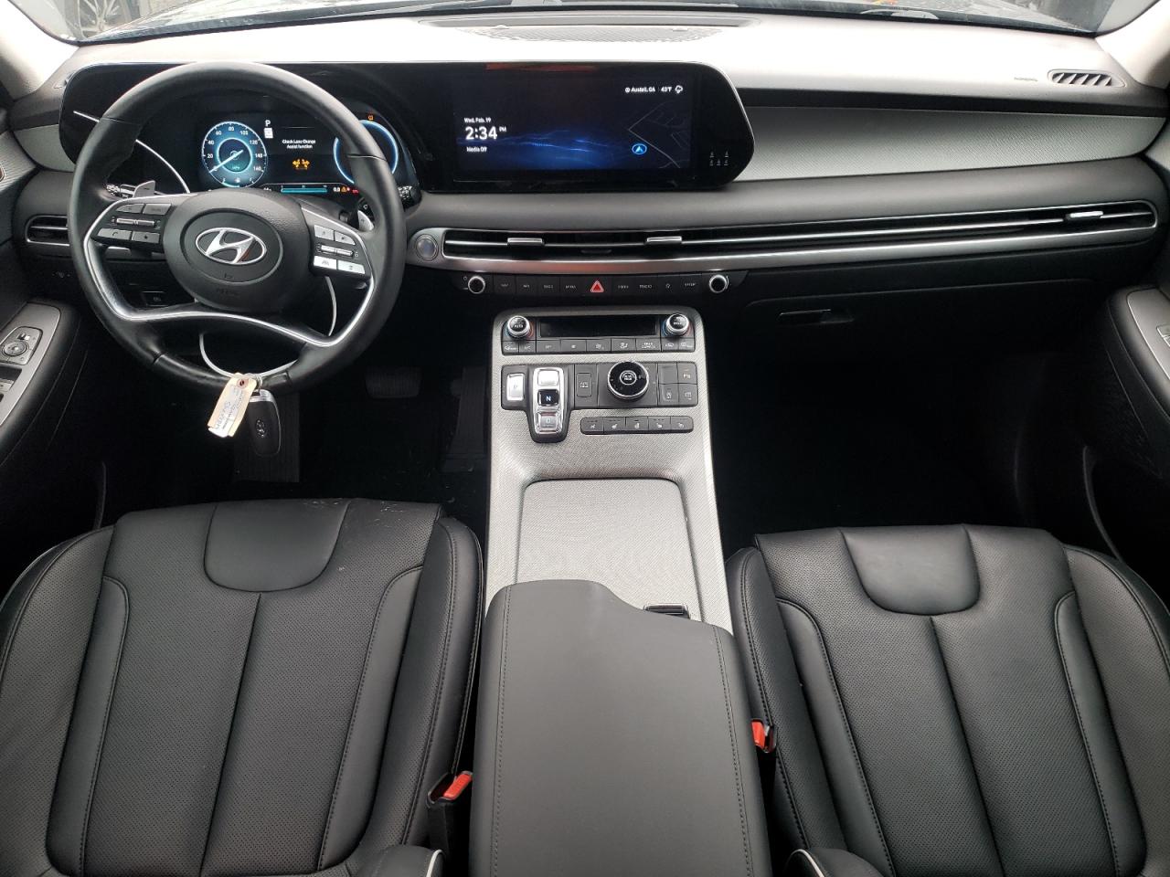 2023 HYUNDAI PALISADE SEL PREMIUM VIN:KM8R44GE7PU574128