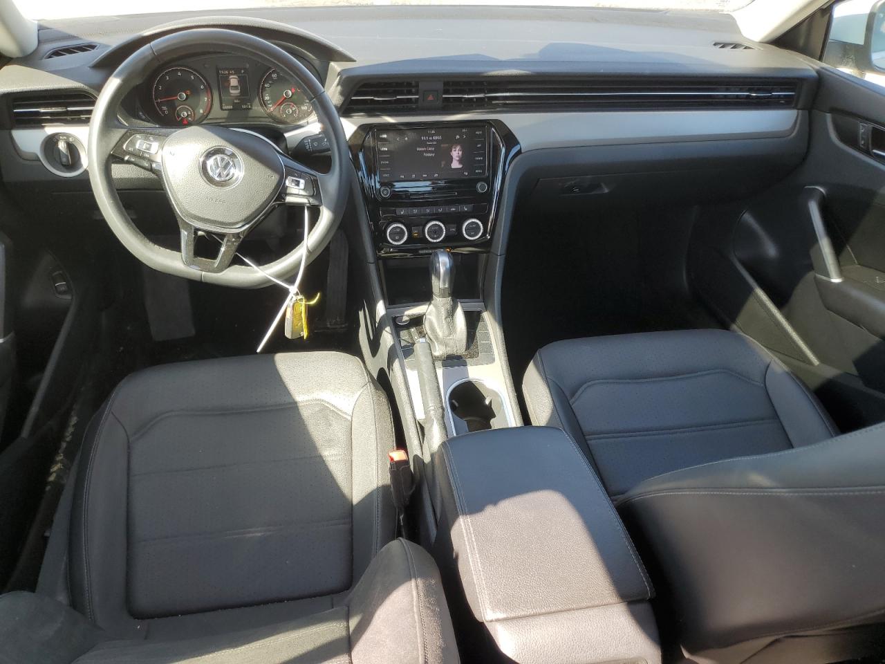 2022 VOLKSWAGEN PASSAT SE VIN:1VWSA7A33NC008622